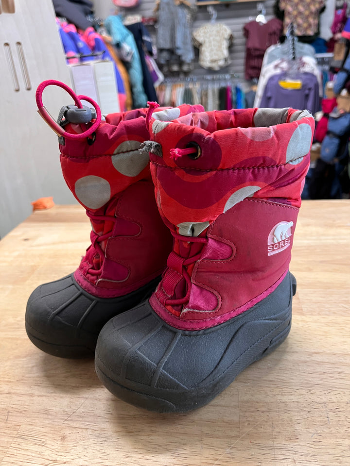 Sorel Snow Boots – 7 Pink