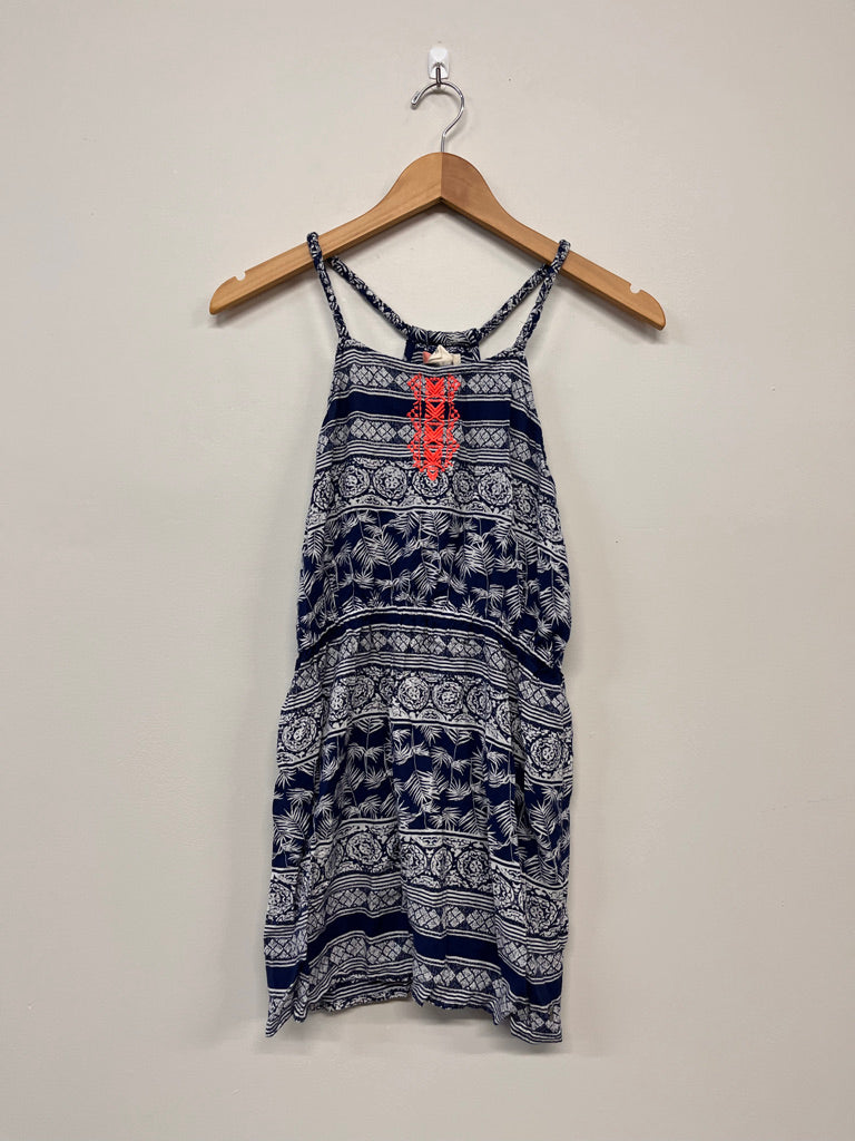 Roxy Girl 14 – Blue Tropical Dress