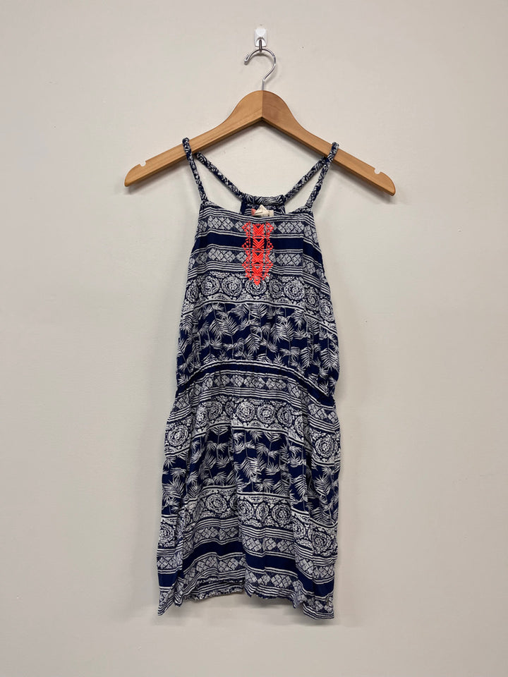 Roxy Girl 14 – Blue Tropical Dress