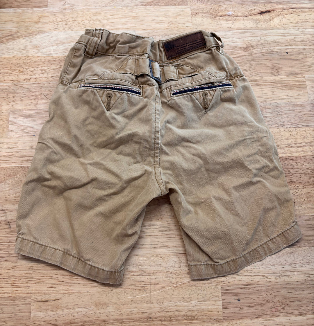 Zara 2–3Y Chino Shorts – Tan fair condition