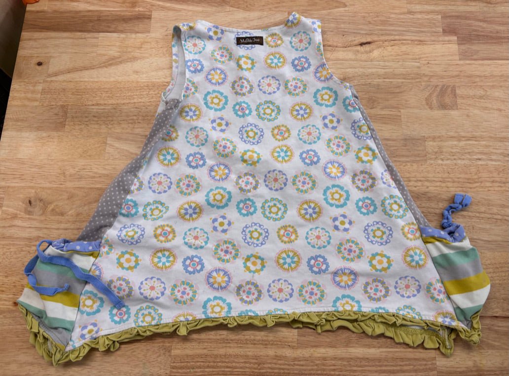 Matilda Jane Size 6 Floral Print Top - Nest and Sprout - Consignment