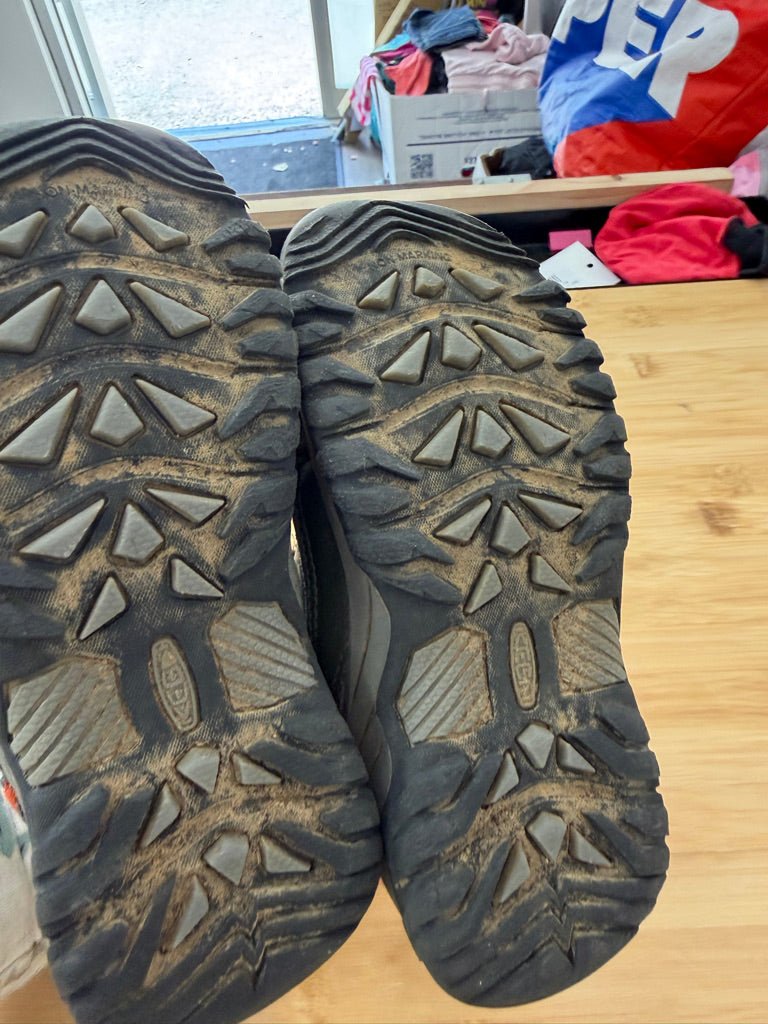 Keen Ankle Boots | Orange and Brown - Nest and Sprout-Consignment