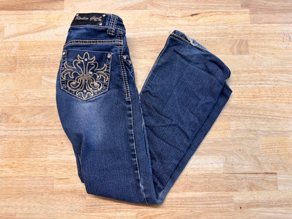 Rodeo Girl Bootcut Jeans – 7