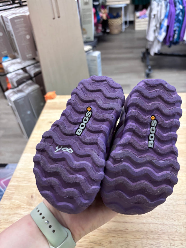Bogs Size 7 Purple Winter Boots