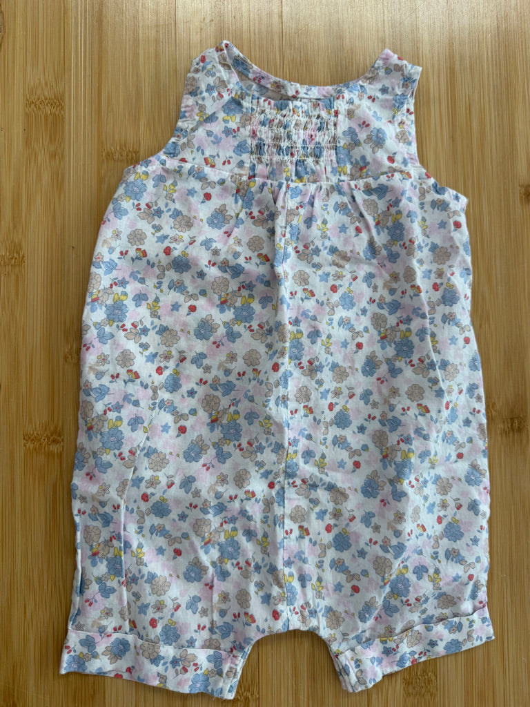 NEXTs Floral Itsy Short Romper – 3M | Lightweight