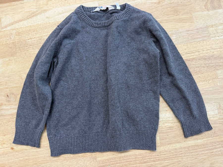 H&M Grey Knit Sweater – 2–4Y | Lightweight - Nest and Sprout-Consignment