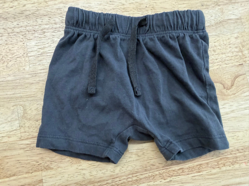 H&M Organic Cotton Shorts – 3M | Charcoal