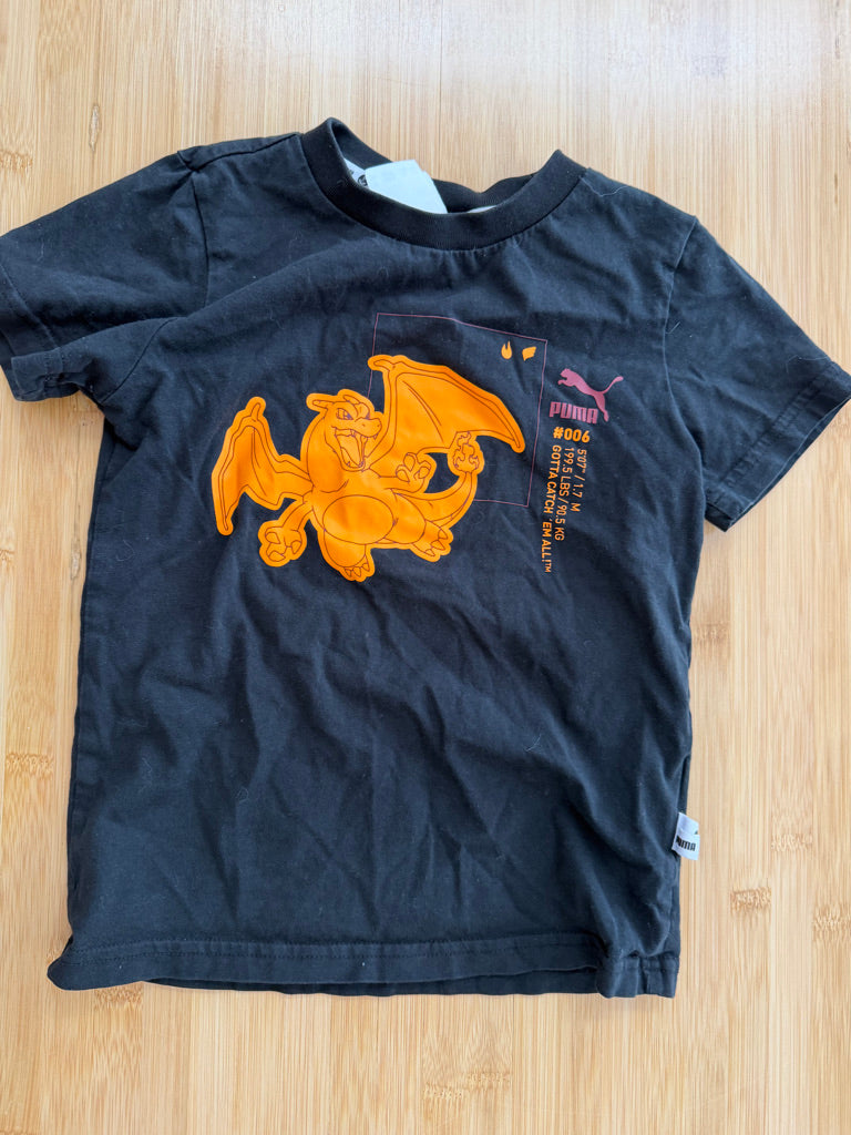 Pokémon x Puma Collab Shirt – 7/8 | Black