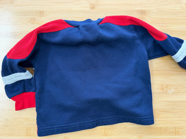 Tonka Vintage Embroidered Shirt – 3T | Grey & Red | Play