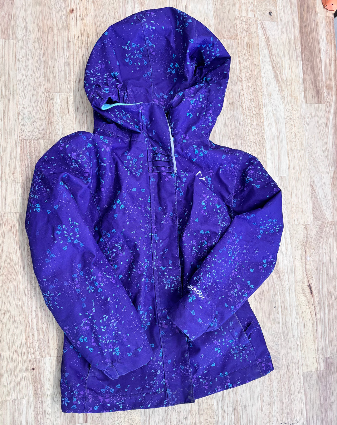 Paradox 4/5Y Lightweight Jacket Purple