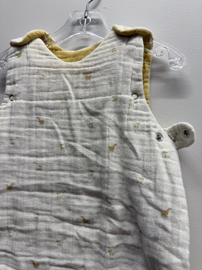 Pehr Organic Cotton Sleep Bag – 0–9M | Yellow Duck 1.7 Tog | Play - Nest and Sprout-Consignment