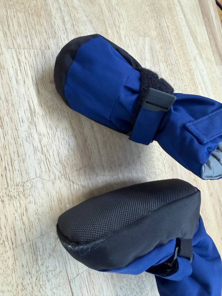MEC Bootie – Small | Blue with Reinforced Sole