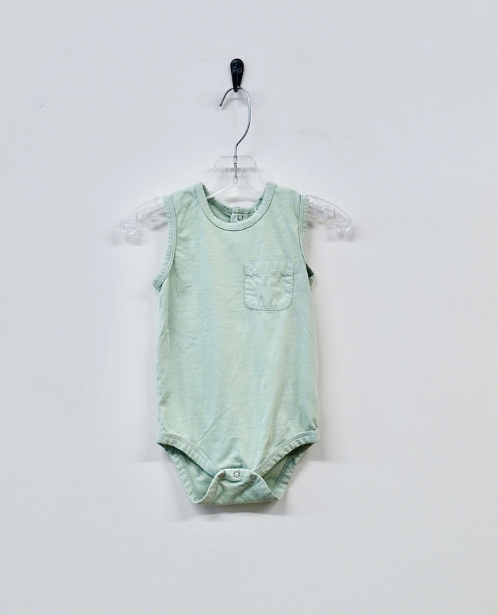 Pehr Sleeveless Bodysuit, 12-18 Months  | Clearance