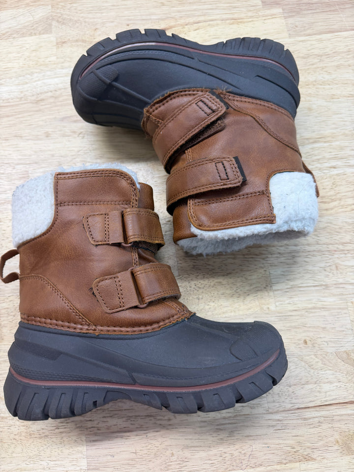 Joe Fresh Thinsulate Chestnut Galosh Snow Boot – 10 | Excellent