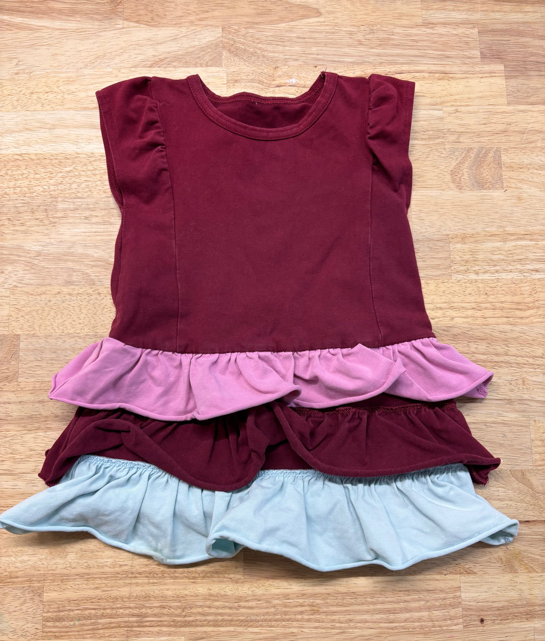 Peekaboo Beans Top – Size 2/3
