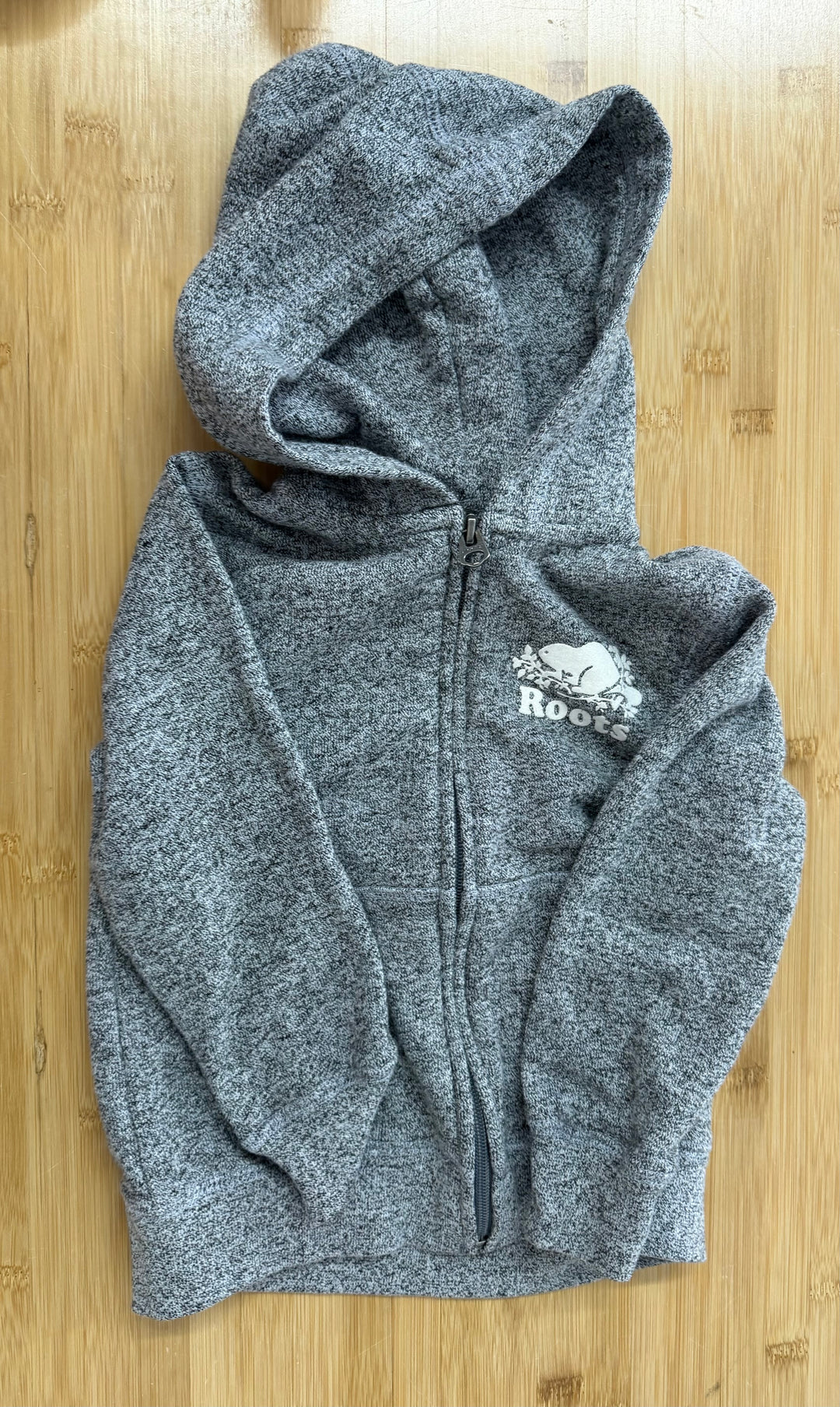 Roots Hoodie – 4T | Light Heather | Hooded