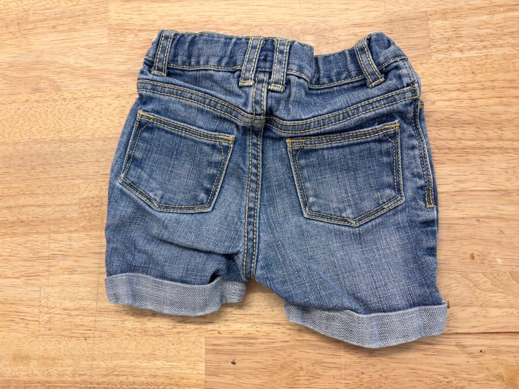 Joe Fresh 1Y Light Wash Denim Shorts - Nest and Sprout - Consignment