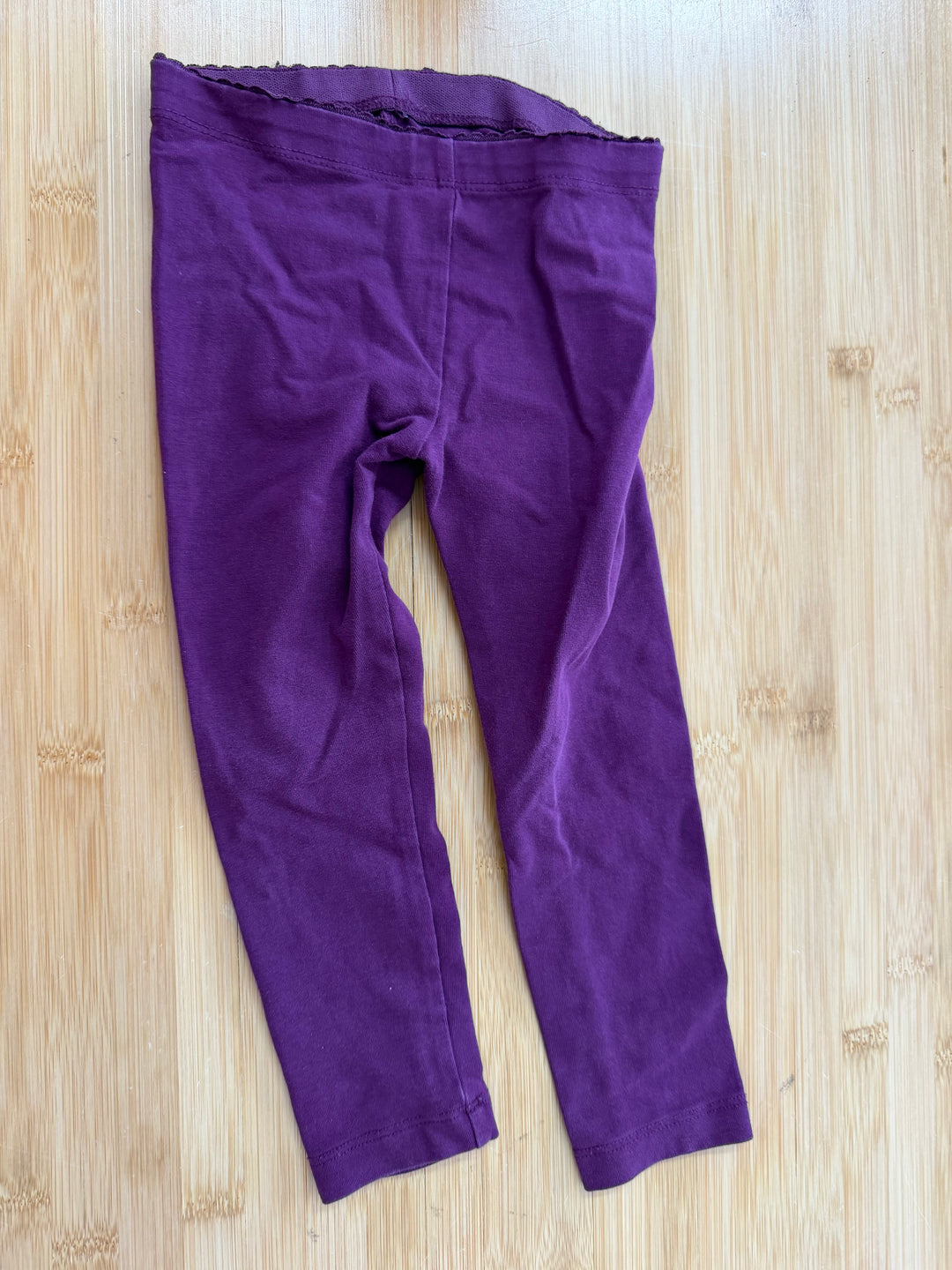 Tea Collection Eggplant Purple Legging – 3