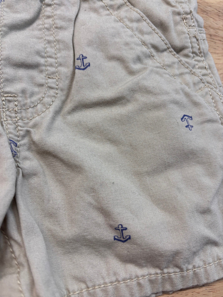 Oshkosh 12M Light Khaki Overalls