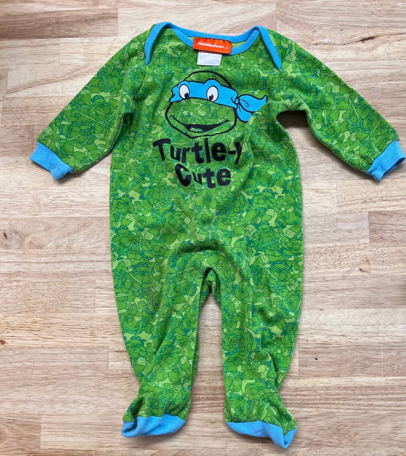 Nickelodeon 6 - 12M Romper – Ninja Turtles - Nest and Sprout - Consignment