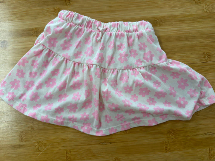 Old Navy Skort – 2T | Pink Heart Print | Play