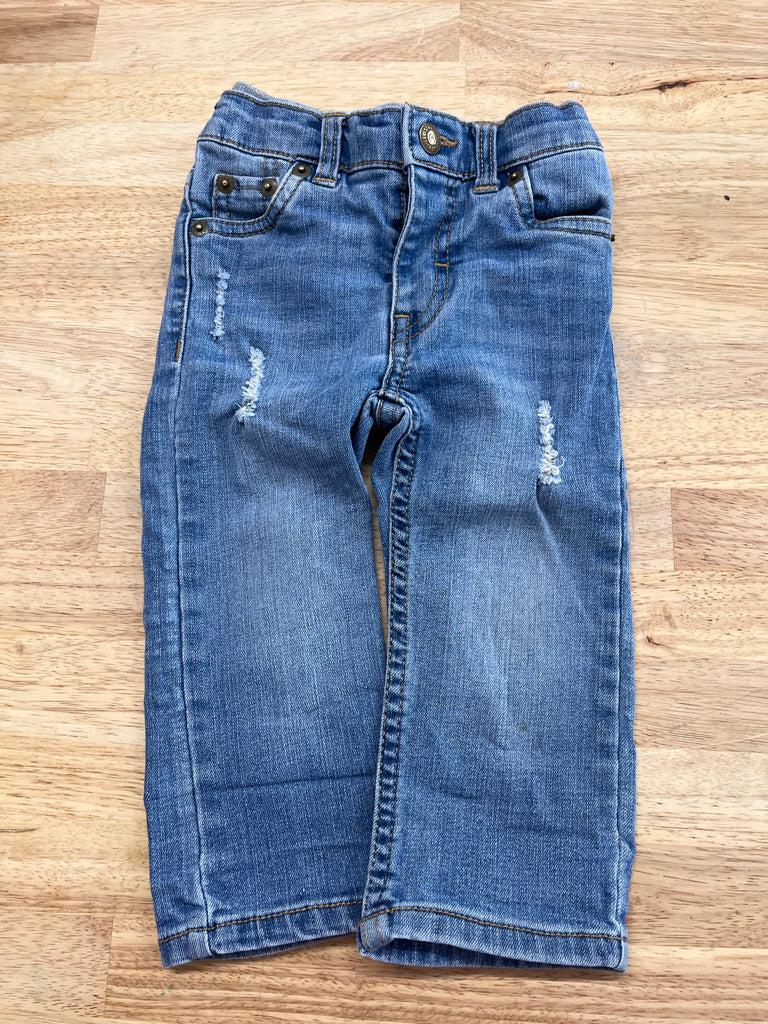 Levi’s 514 Jeans – 12M Light Wash