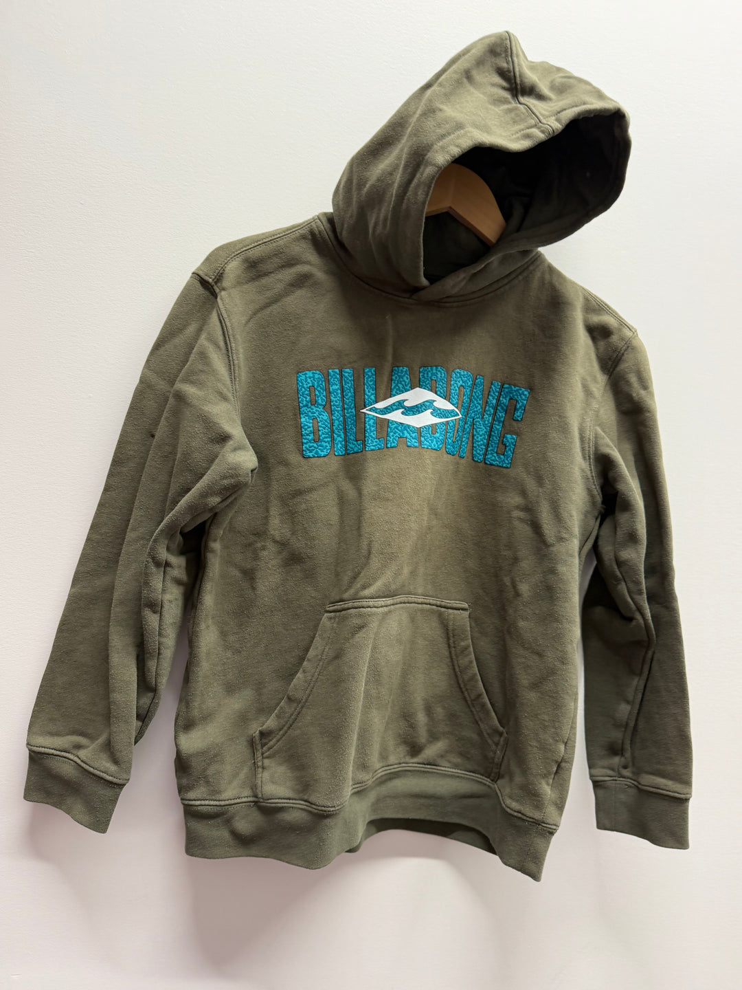 Billabong Army Green Hoodie – 14/16 | Play
