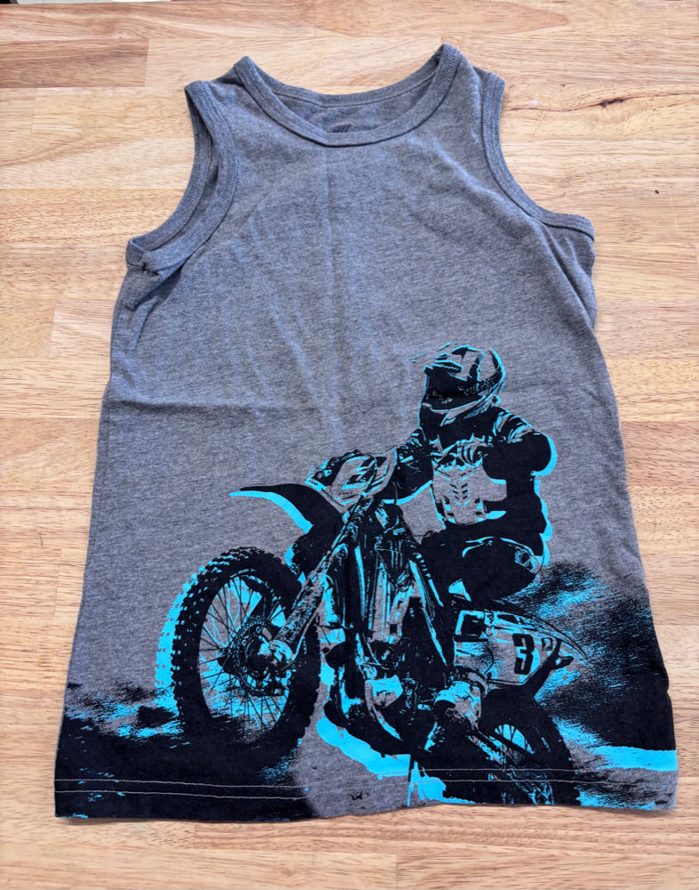 Children’s Place Dirt Bike Tank Top Small