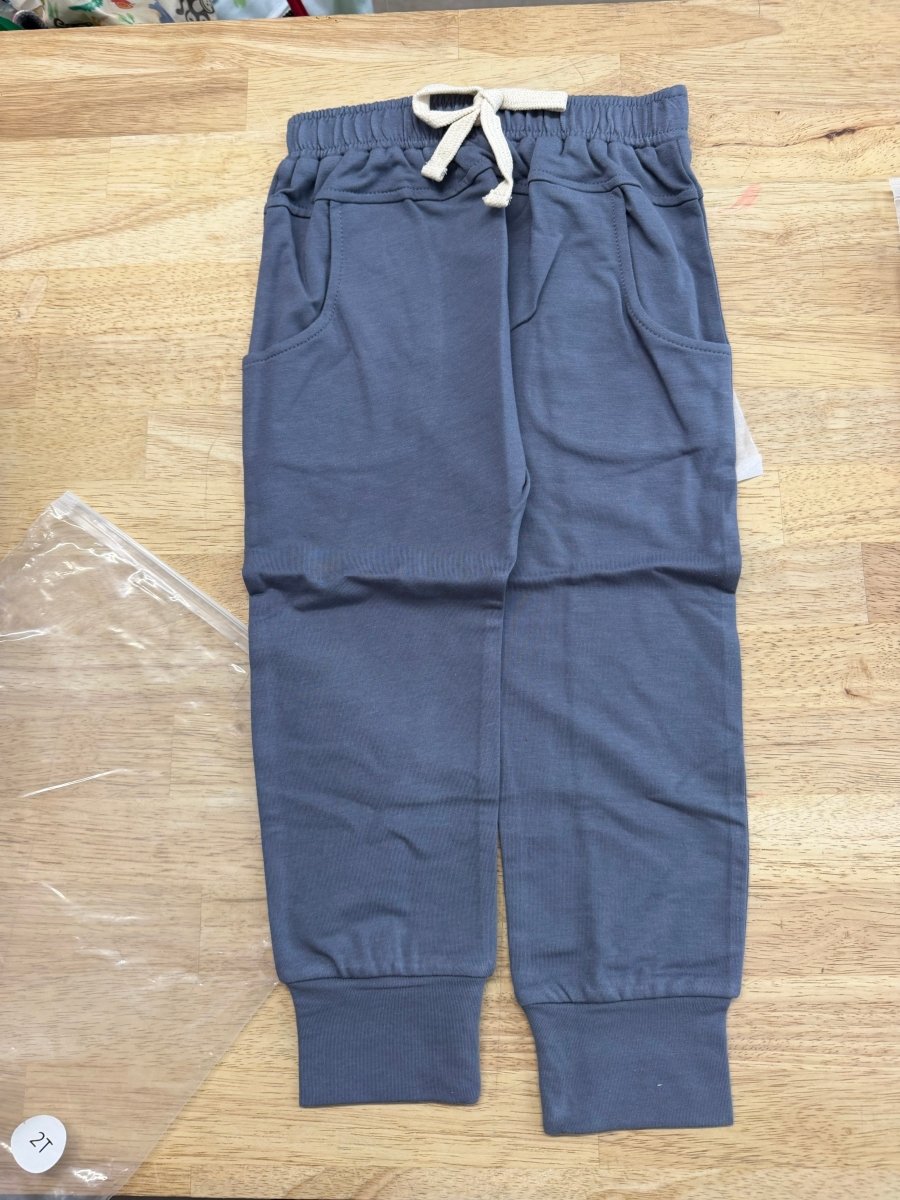 Duck Duck Goose Blue Stone Jogger – 2T | NWT - Nest and Sprout-Consignment