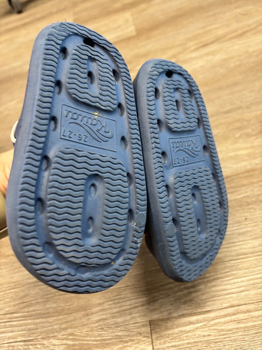 Kauai Chunky Elastic-Back Sandals | Size 26/27