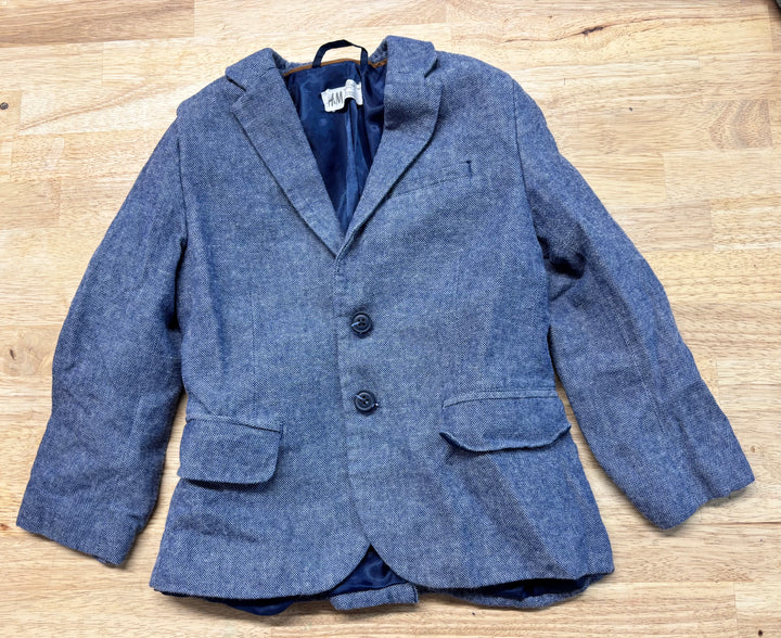 H&M Midweight Blazer Jacket – Blue | Size 6