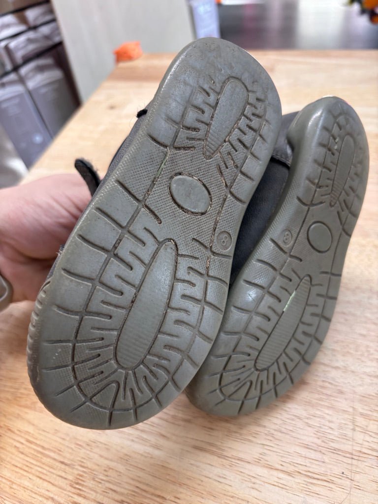 Children’s Place Ankle Boots – Size 8 Grey - Nest and Sprout - Consignment