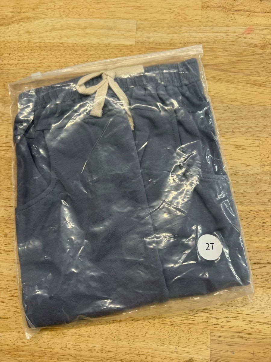 Duck Duck Goose Blue Stone Jogger – 2T | NWT - Nest and Sprout-Consignment
