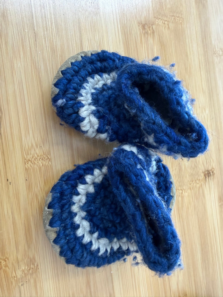 Padraig Booties – 6" | Navy Sherling Lined | Play