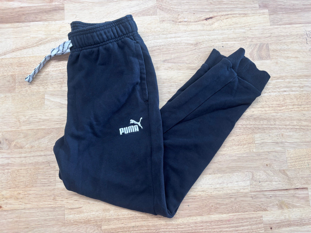 Puma Joggers Black 10/12