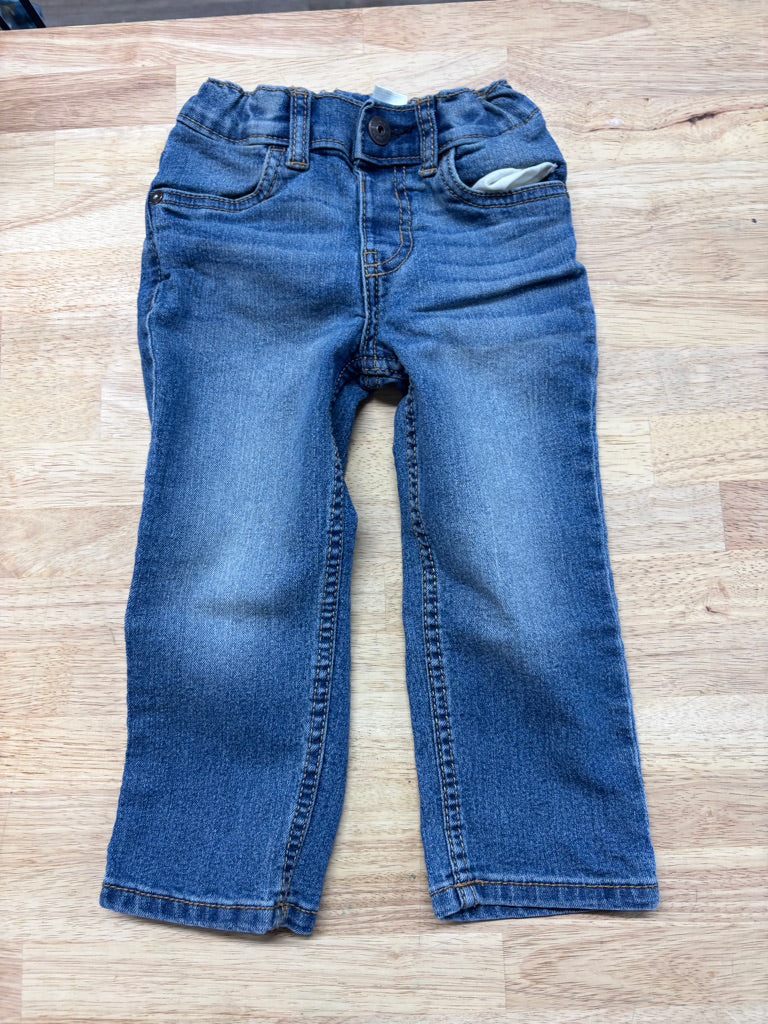 OshKosh Classic Jeans Light Wash 2T