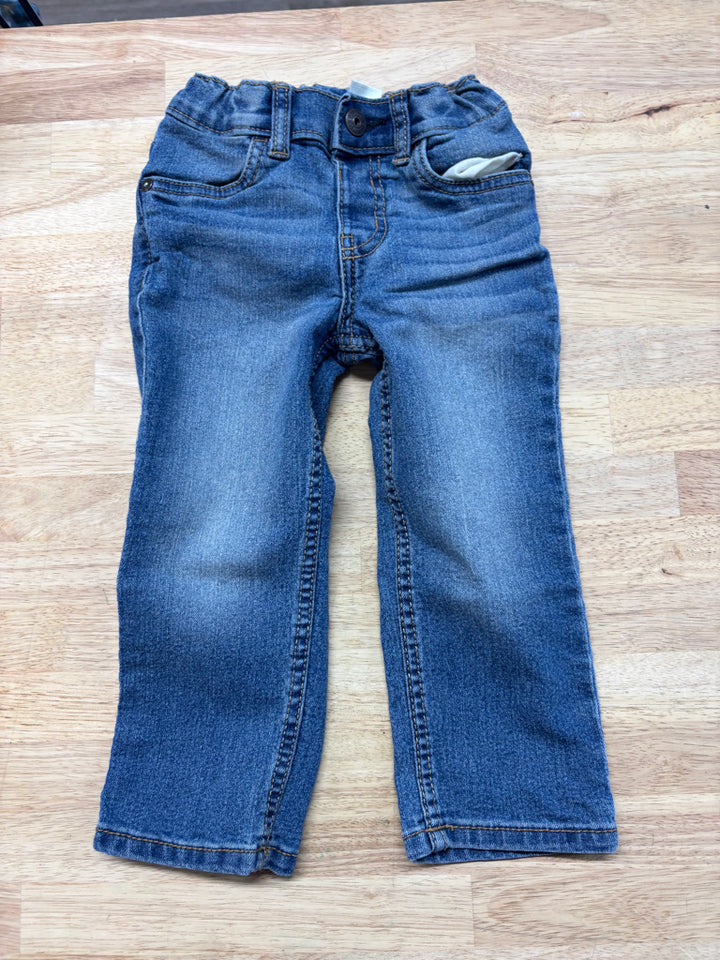 OshKosh Classic Jeans Light Wash 2T