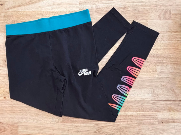 Air Jordan Leggings - Size 12-13 Black/Blue