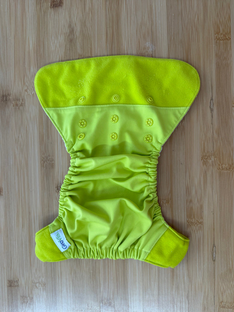 GroVia Shell – One Size | Neon Velcro | Play