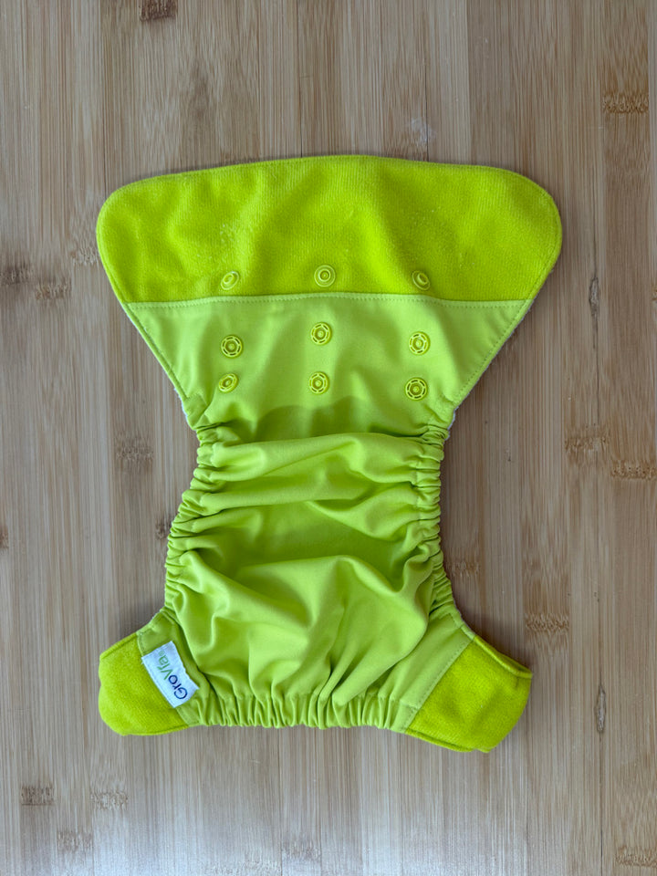 GroVia Shell – One Size | Neon Velcro | Play