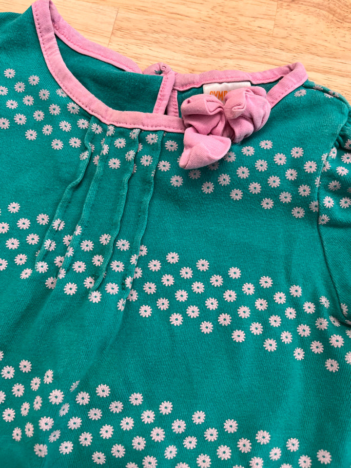 Gymboree 18–24M Turquoise Dress – imperfect