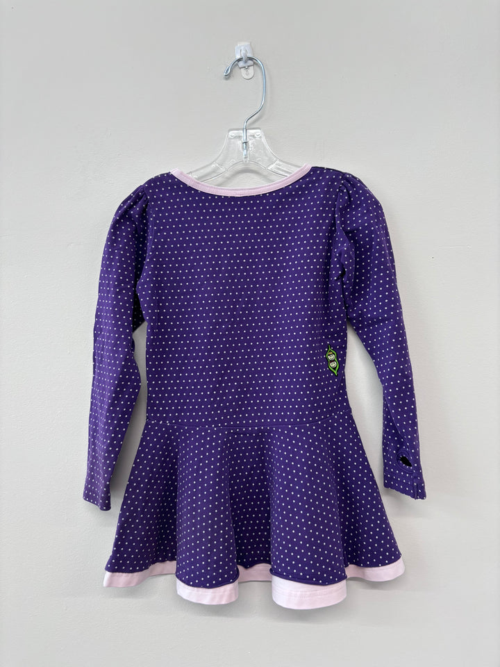 Peekaboo Beans Polka Party Dress, 3