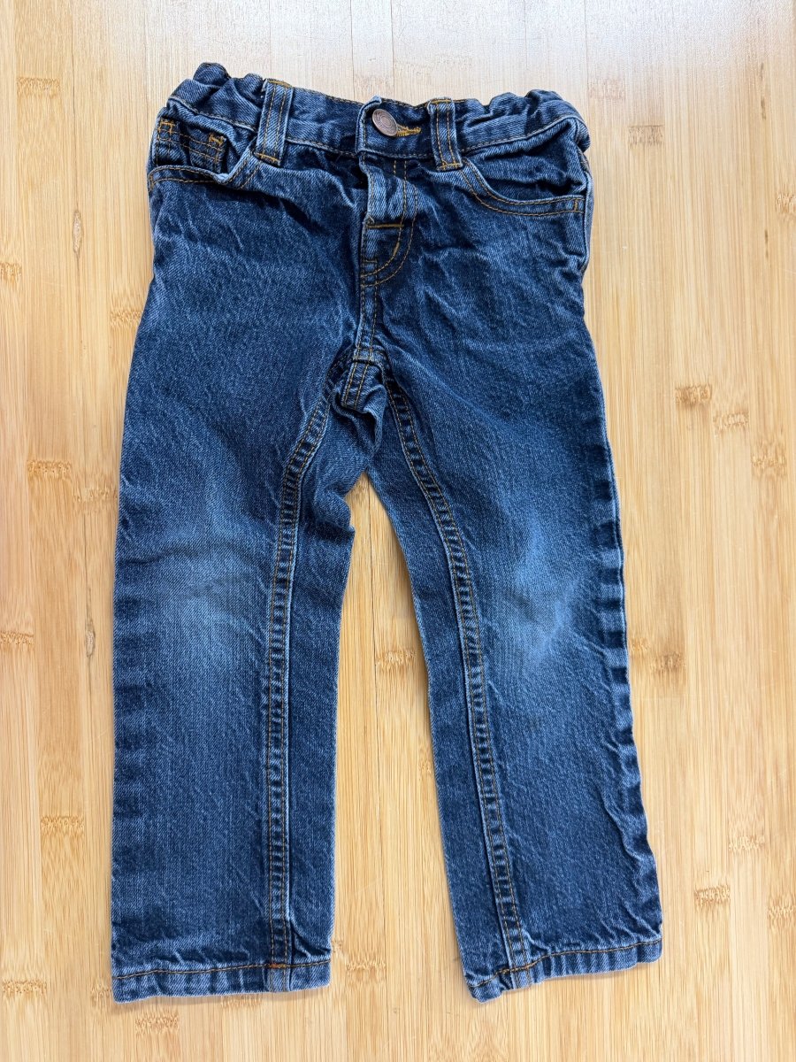 Kiabi Regular Fit Jeans – 4 | Dark Wash - Nest and Sprout-Consignment