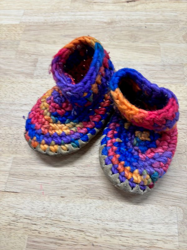 Padraig Slippers Well Used | Size Unknown - Nest and Sprout - Consignment