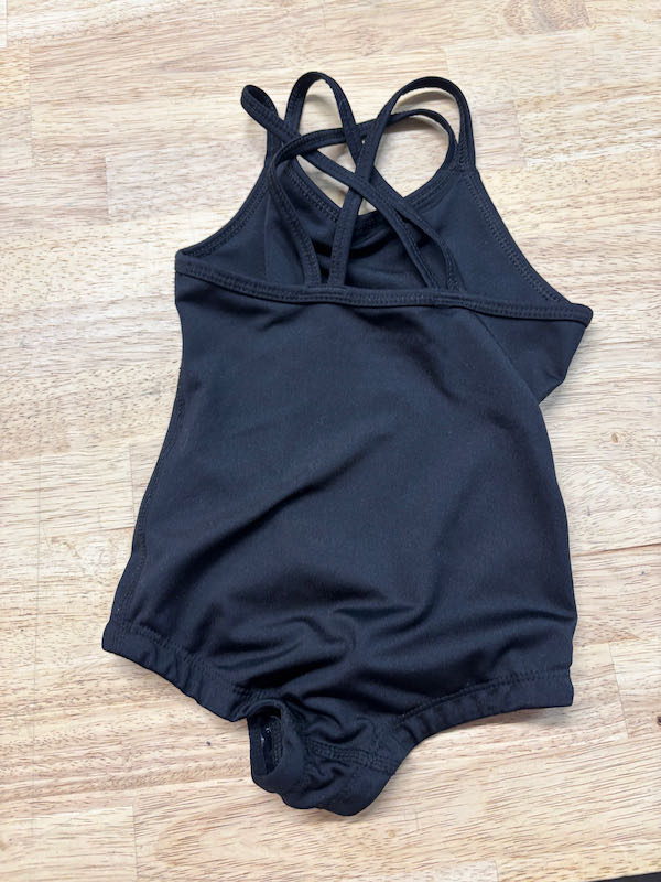 Joe Fresh Black Leotard | Size 2T