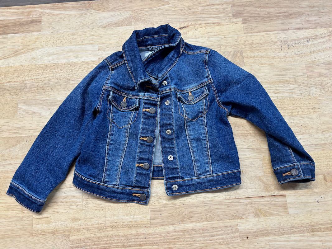 Old Navy Dark Wash Denim Jacket | Size 3T