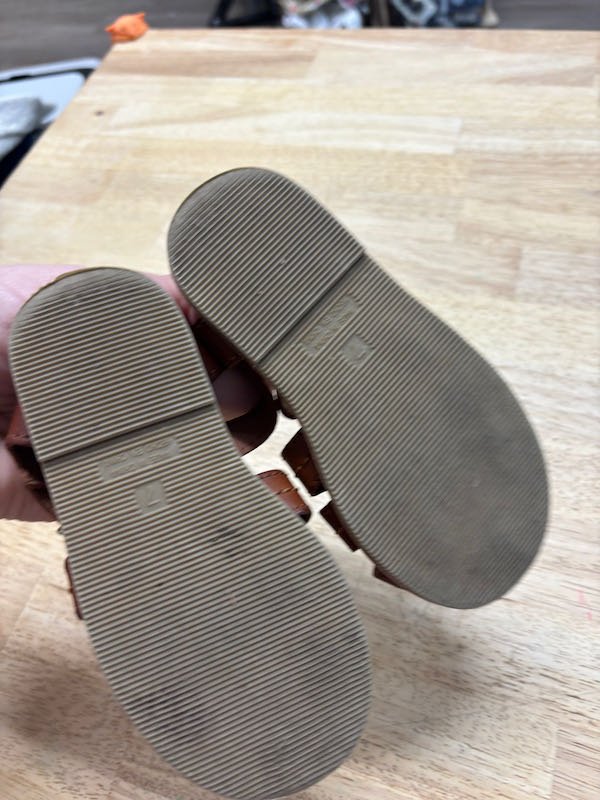 Old Navy Strappy Sandals | Size 7 - Nest and Sprout - Consignment