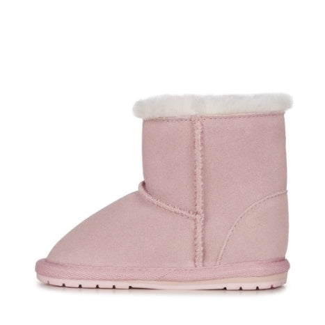 Toddle | Early Walker Winter Boot | Baby Pink