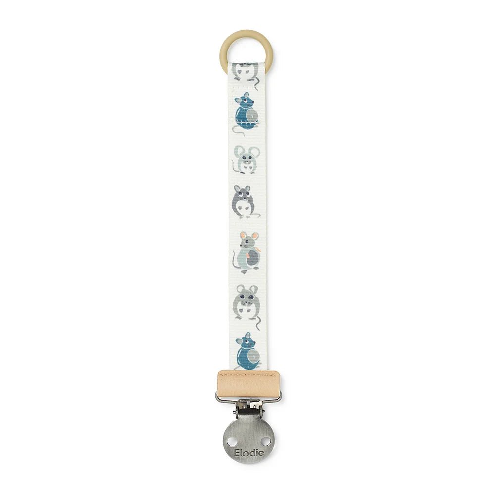 Elodie Details Pacifier Clip – Forest Mouse - Nest and Sprout-Elodie Details