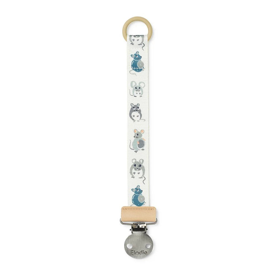 Elodie Details Pacifier Clip – Forest Mouse - Nest and Sprout-Elodie Details